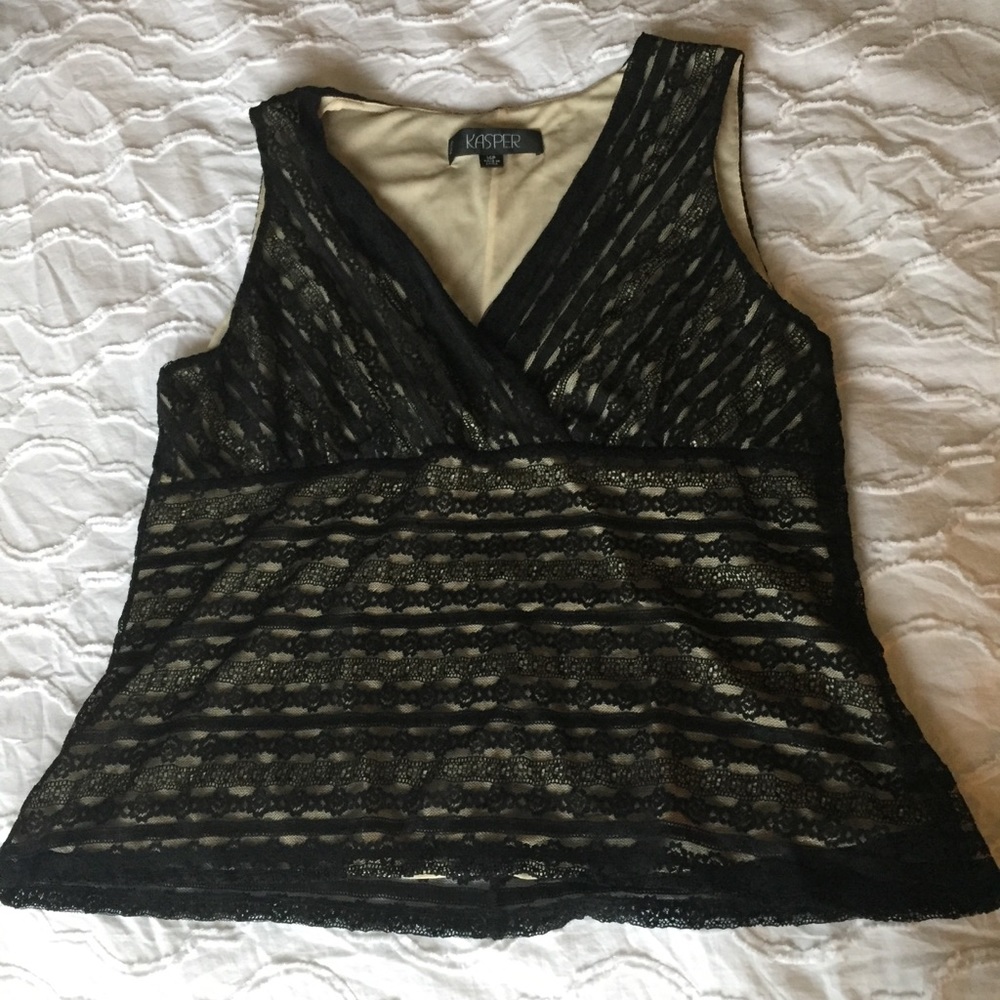 NWT Kasper blouse